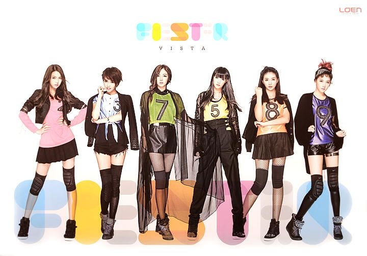 サイン入り】FIESTAR VISTA