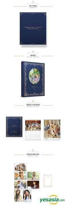 GFRIEND (GFRIEND) 2019 season's greetings are on sale. | eBay