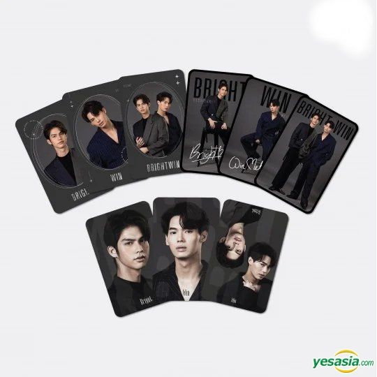YESASIA : Bright/Win - Signature Series Exclusive Photocard Set 