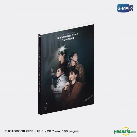 YESASIA: Shooting Star Concert Boxset (2DVD) (Thailand Version 