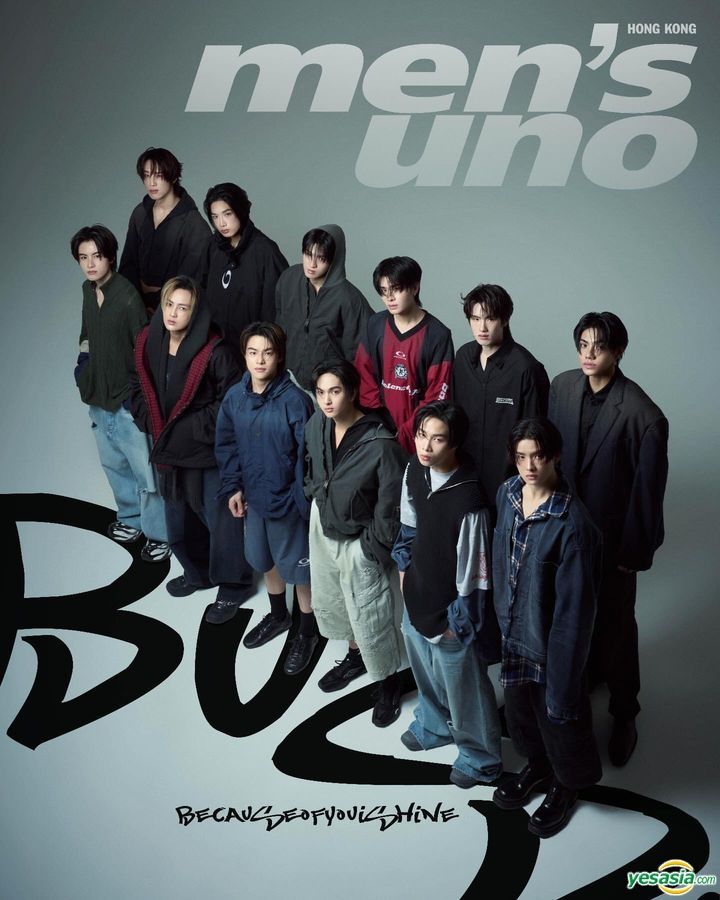 YESASIA: Image Gallery - men's uno Hong Kong Magazine - 2025