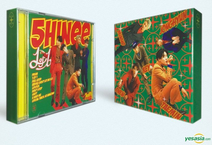 Yesasia Recommended Items Shinee Vol 5 1 Of 1 6 Posters In Tube Normal 5 Members Cd Shinee Sm Entertainment Korean Music Free Shipping North America Site
