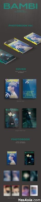 EXO: Baek Hyun Mini Album Vol. 3 - Bambi (Photo Book Version) (Random Version) + Random Poster in Tube