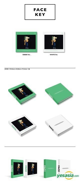 YESASIA: Recommended Items - SHINee : Key Vol. 1 - Face (Green