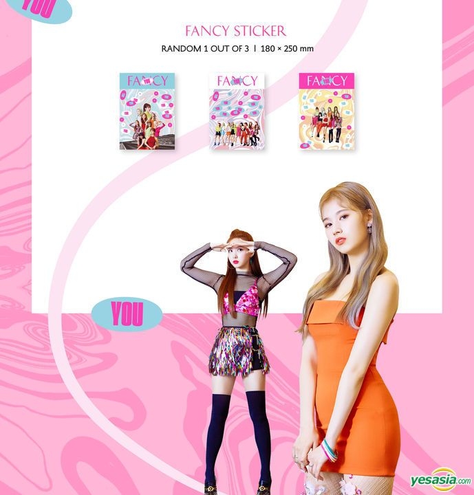YESASIA: TWICE Mini Album Vol. 7 - FANCY YOU (B Version) Music