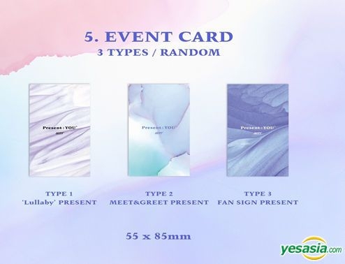 Yesasia Got7 Vol 3 Present You First Press Gift Cd Got7 Jyp Entertainment Korean Music Free Shipping