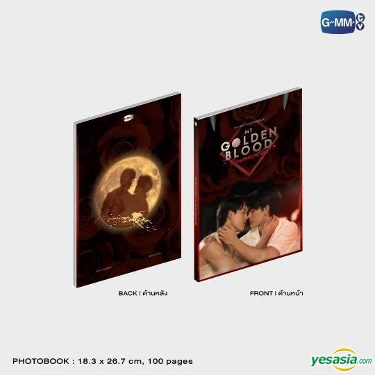 YESASIA: My Golden Blood The Series : Memorial Boxset Celebrity Gifts ...