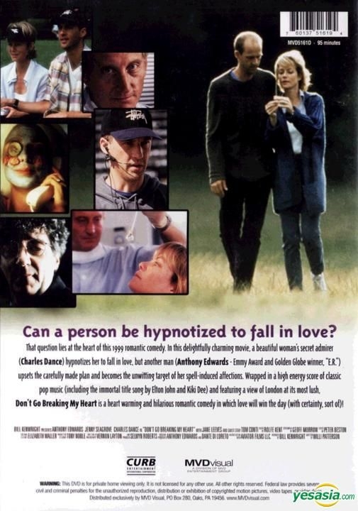 Don T Go Breaking My Heart Movie Scene YESASIA: Don't Go Breaking My Heart (1999) (DVD) (US Version) DVD