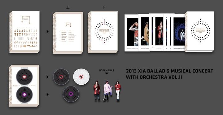 YESASIA: Kim Jun Su - Xia 2nd Asia Tour Concert Incredible in Japan (3DVD +  Photobook) + 2013 Xia Ballad u0026 Musical Concert with Orchestra Vol. 2 (3DVD)  (Limited Edition) (Korea Version)