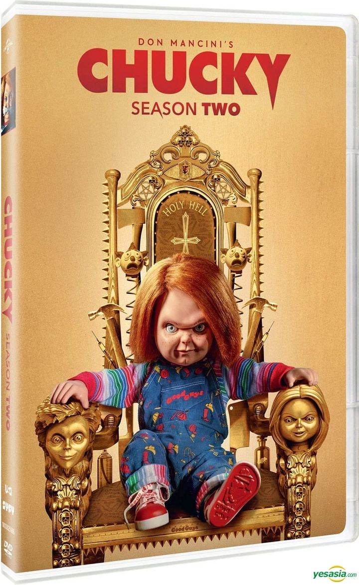 YESASIA: Chucky (DVD) (Ep. 1-8) (Season 2) (US Version) DVD - Devon ...