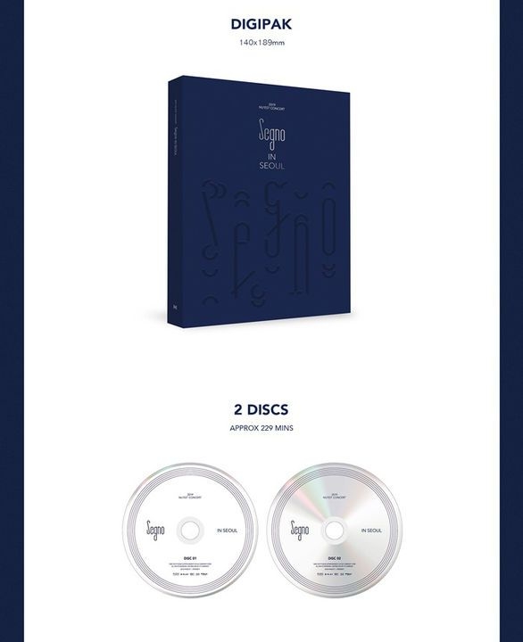 YESASIA: 2019 NU'EST Concert 'Segno' in Seoul (2-Blu-ray + Photobook ...