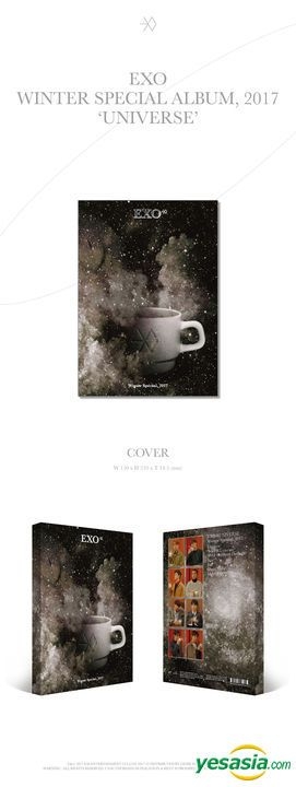 Yesasia Exo 2017 Winter Special Album Universe Group Poster In Tube 8 Member Posters In Tube Cd Exo Sm Entertainment Korean Music Free Shipping
