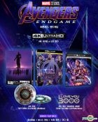 Avengers: Endgame (4K Ultra HD + 2D Blu-ray) (3-Disc) (Limited Edition) (Korea Version)