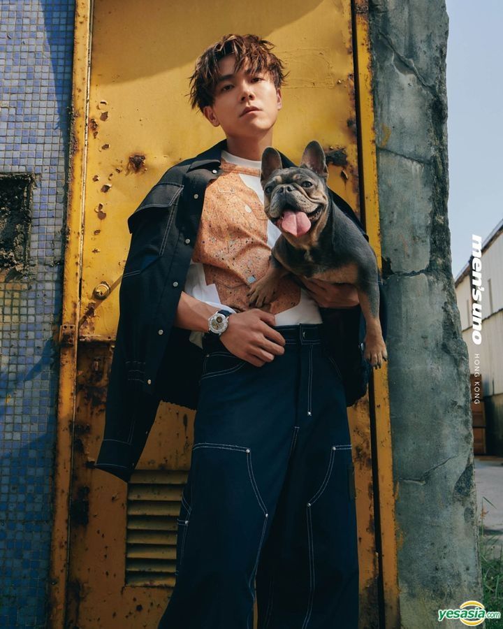 YESASIA : men's uno HK 雜誌22周年- 2025年04月號Issue 270 (封面