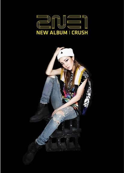 YESASIA: 2NE1 New Album - Crush (Black Version) Music - 2NE1, YG