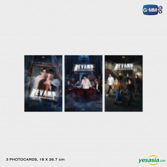 YESASIA: Revamp The Undead Story The Series : Memorial Boxset