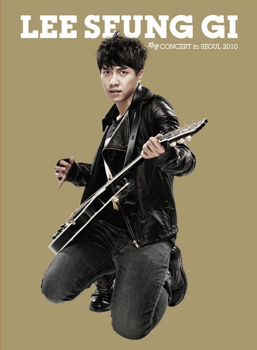 YESASIA: Recommended Items - Lee Seung Gi - Hope Concert in Seoul