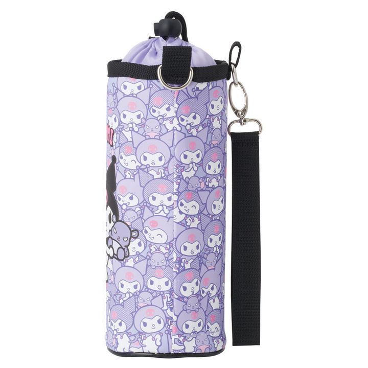 YESASIA Kuromi Insulated Water Bottle Cover Skater Lifestyle