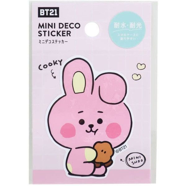 Yesasia Bt Mini Deco Sticker Cooky Kamio Japan Lifestyle Gifts