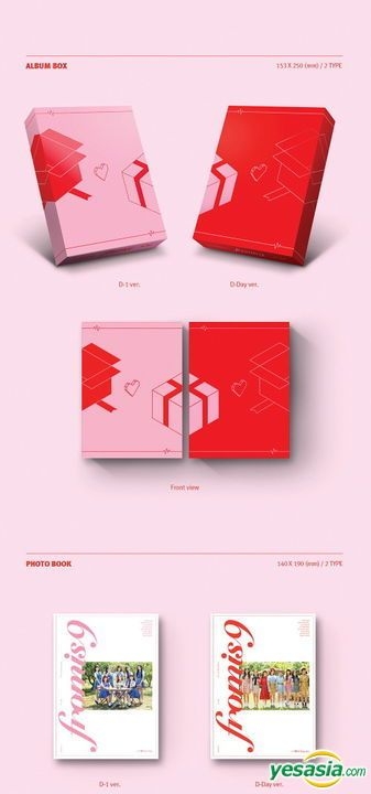 YESASIA: Image Gallery - fromis_9 Mini Album Vol. 2 - To