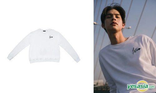 アイドル Astro stuffs SWEATER bright 2gether YESASIA: Astro Stuffs - Stock Logo Sweater (White) (Size S