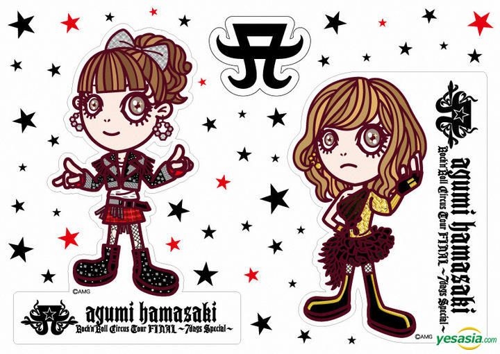 YESASIA : ayumi hamasaki Rock'n'Roll Circus Tour FINAL -7days