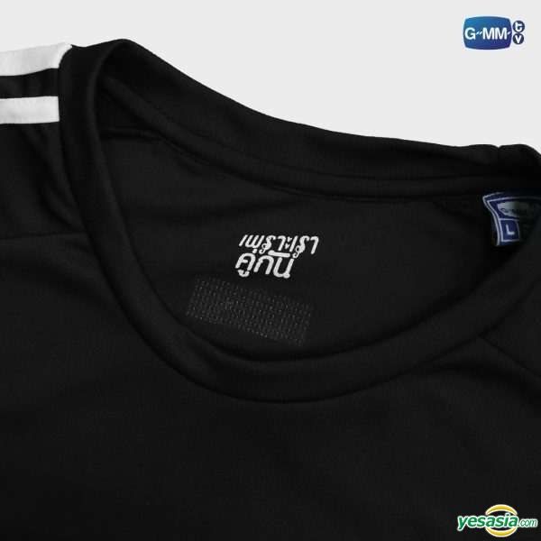 YESASIA: 2gether The Series - Jersey T-Shirt (Black) (Size L