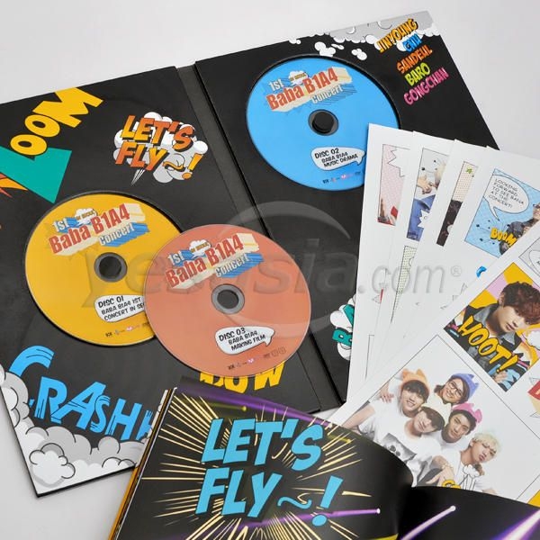 B1A4 1st Concert 「Baba B1A4 In Seoul」 YESASIA: B1A4 - 1st Concert: Baba B1A4 In Seoul (3DVD +