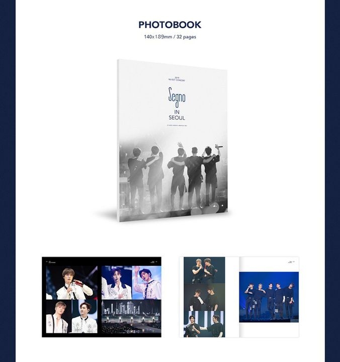 YESASIA: 2019 NU'EST Concert 'Segno' in Seoul (2-Blu-ray +