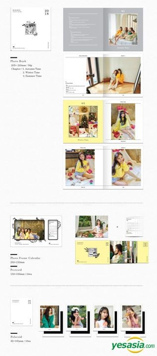 MAMAMOO ママム2018年 シーズングリーティングセット MAMAMOO ママム