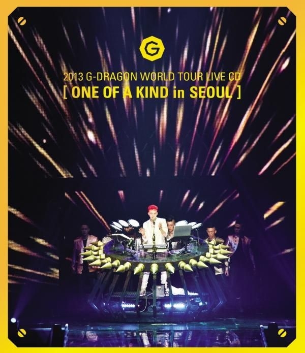 YESASIA: G-Dragon - 2013 G-Dragon World Tour Live CD [One Of A