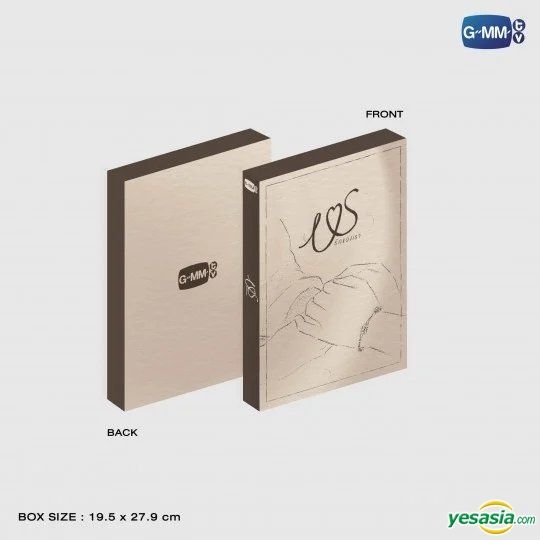 YESASIA: Us The Series - Memorial Boxset Celebrity Gifts,PHOTO
