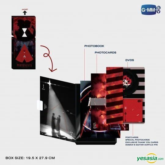 YESASIA: Perth & Santa Time Stopper Fancon (DVD Boxset) (Thailand