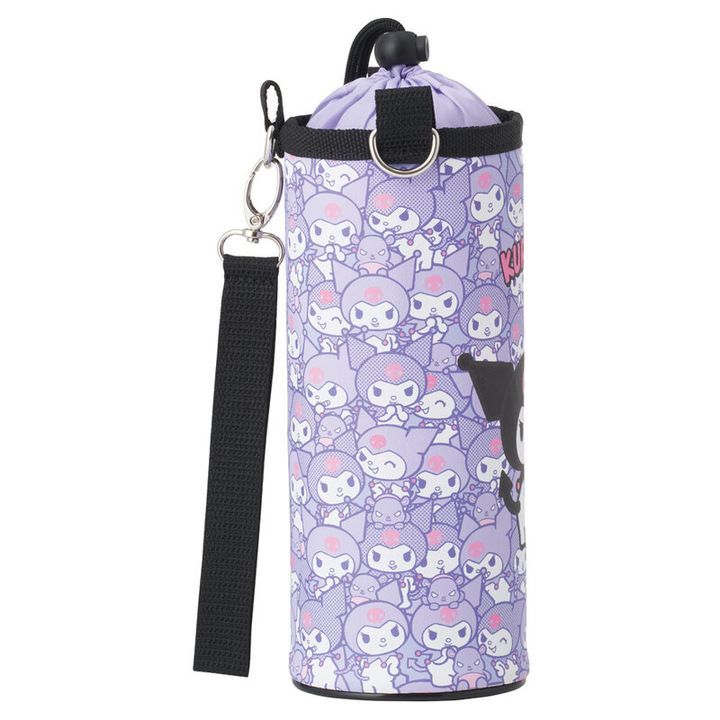 YESASIA Kuromi Insulated Water Bottle Cover Skater Lifestyle