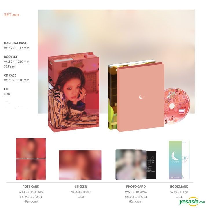 YESASIA: Chung Ha Mini Album Vol. 2 - OFFSET (SET Version) CD - Chung ...