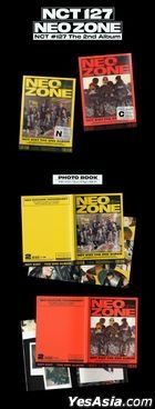 NCT 127 Vol. 2 - NCT #127 Neo Zone (Random Version)