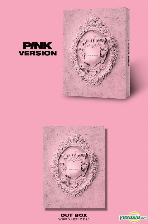 YESASIA: BLACKPINK Mini Album Vol. 2 - KILL THIS LOVE (Pink Version) CD ...