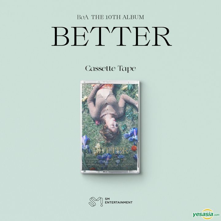 YESASIA: BoA Vol. 10 - Better (Cassette Tape) (First Press Limited