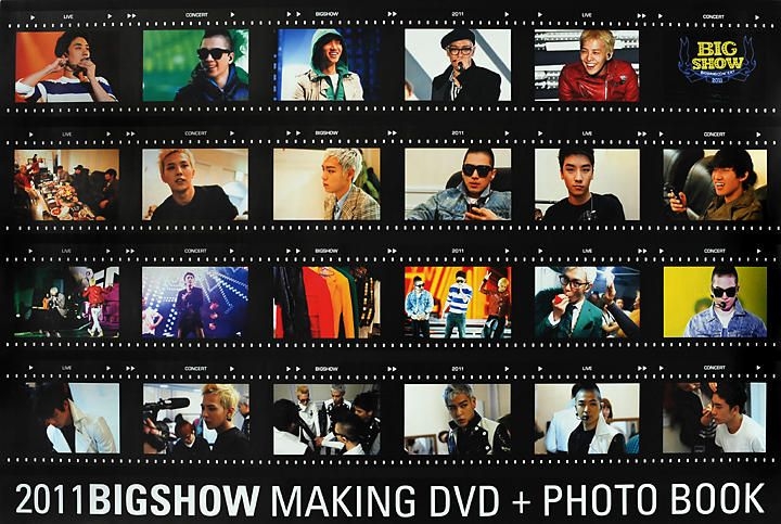YESASIA: Big Bang - 2011 Big Bang Concert : Big Show Making