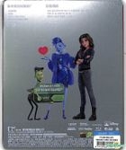 Ralph Breaks the Internet: Wreck-It Ralph 2 (2018) (Blu-ray) (Steelbook) (Taiwan Version)