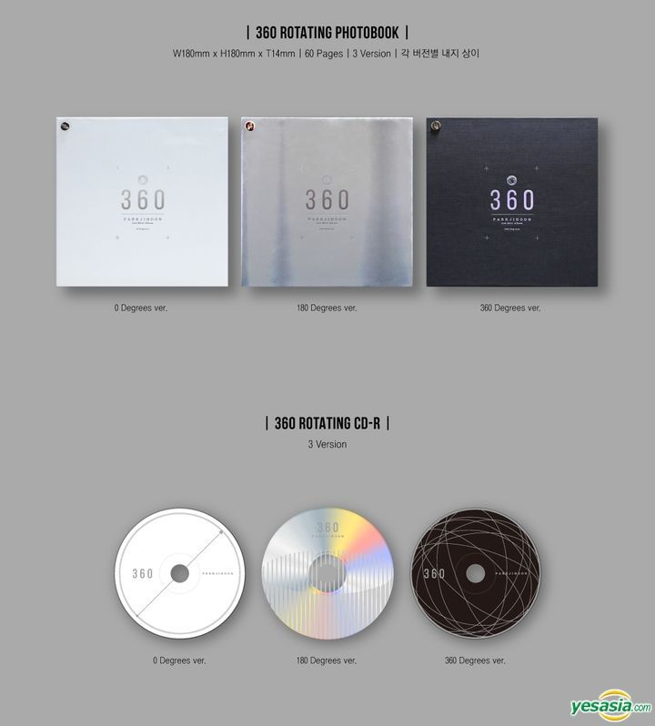 パクジフン 360 2nd Mini Album 【在庫あり】 - K-POP・アジア