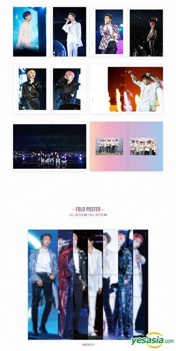 YESASIA: Image Gallery - BTS WORLD TOUR - 'LOVE YOURSELF' SEOUL (3DVD +  Photobook + Poster + Photo Card) (Korea Version)