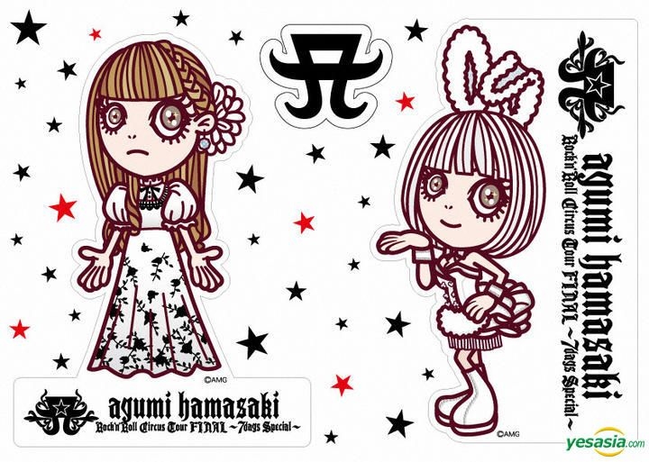 YESASIA : ayumi hamasaki Rock'n'Roll Circus Tour FINAL -7days