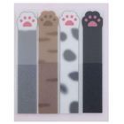 Nyanko Index Sticky Note (Black)