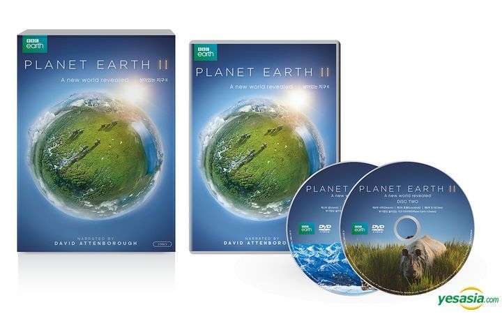 YESASIA: BBC Planet Earth - Season 2 (2DVD) (Korea Version) DVD - BBC ...