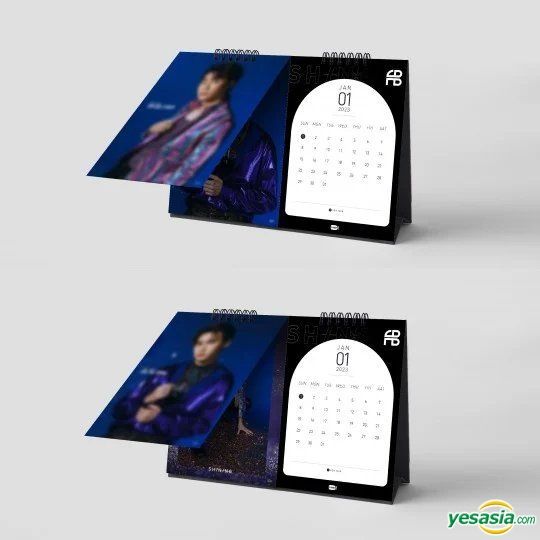 YESASIA: GMMTV : Force & Book - Shining Series Calendar 2023 PHOTO