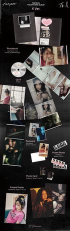 Tae Yeon Mini Album Vol. 5 - To. X (X Version)