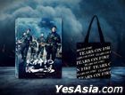 Tears on Fire (2021) (DVD) (Ep. 1-10) (End) (Tote Bag Limited Edition) (Taiwan Version)