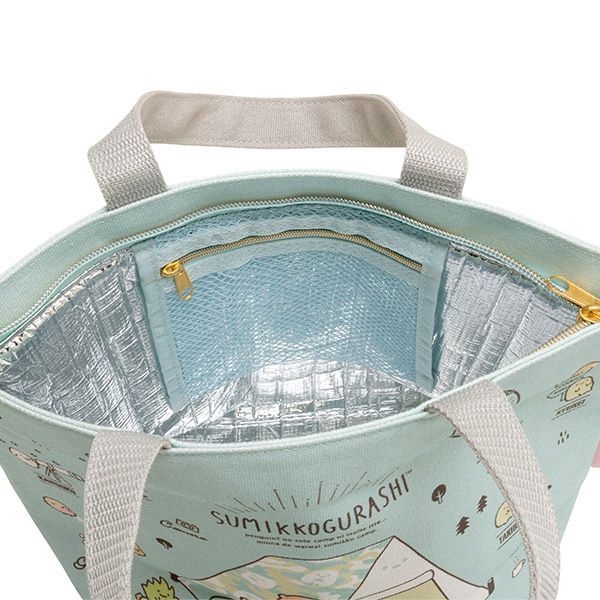 Sumikko Gurashi Lunch Market Lunch Box w/ Inner Dividers: San-X