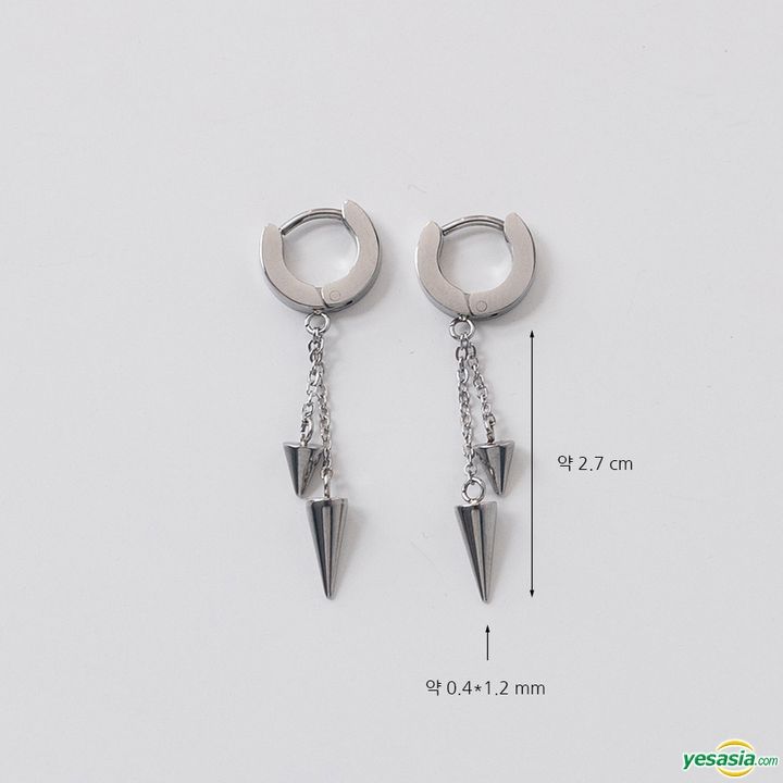 YESASIA: TXT : Yeon Jun Style - Kamas One Touch Earrings GIFTS ...